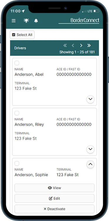 Intuitive ACE Manifest Data Management